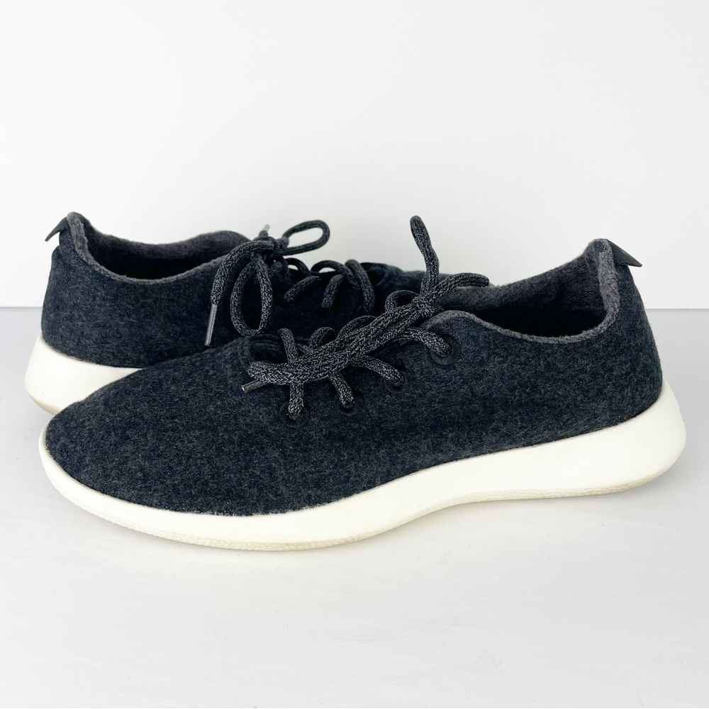 Allbirds Classic Natural Black Wool Runners Shoes Sneakers